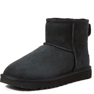 Ugg Black Classic Mini II Boot Sz 9